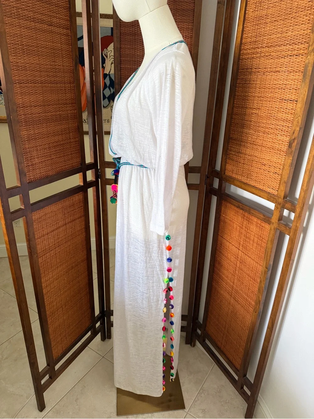 NWT Pitusa Santorini dress cover up